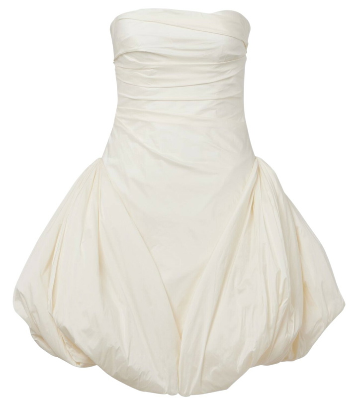 Photo: Danielle Frankel Bridal Rachel strapless corset dress