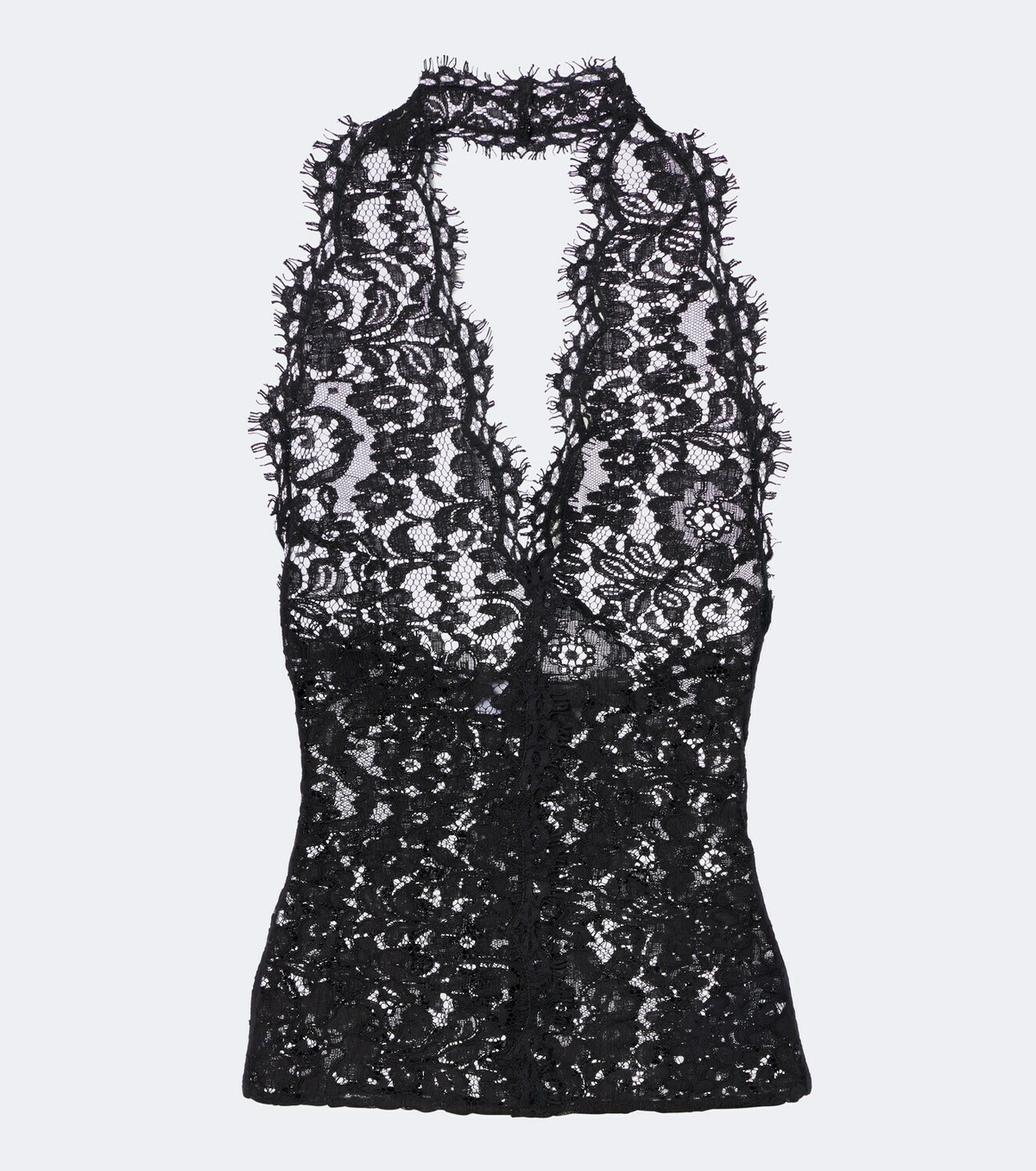 Stella McCartney Lace halterneck top
