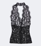 Stella McCartney Lace halterneck top