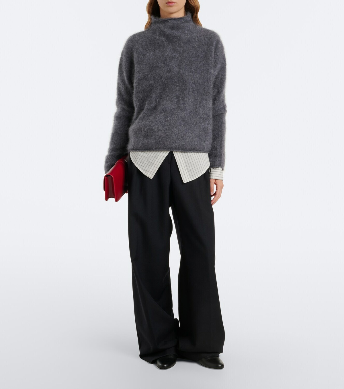 Lisa Yang Sandy cashmere turtleneck sweater