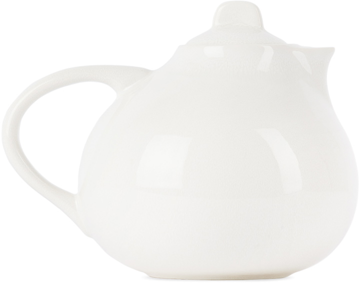 Photo: Jars Céramistes White Tourron Teapot