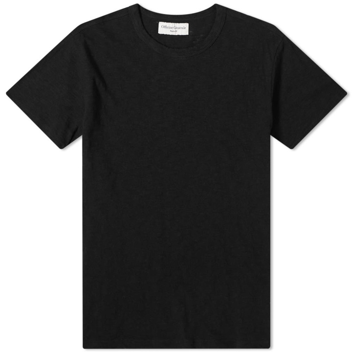 Photo: Officine Generale Japanese Slub Cotton Tee