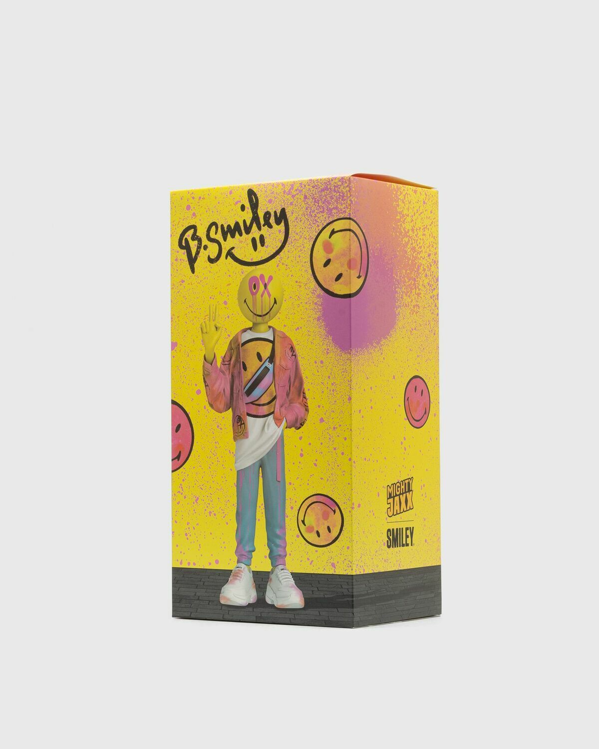 Mighty Jaxx B. Smiley (50th Anniversary) Multi Collectibles & Toys