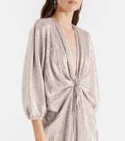 Adriana Degreas Gathered kaftan