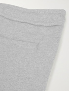 Mr P. - Cotton-Jersey Drawstring Shorts - Gray