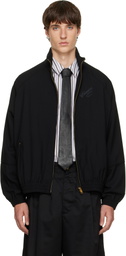 WILLY CHAVARRIA Black Ruff Rider Track Jacket