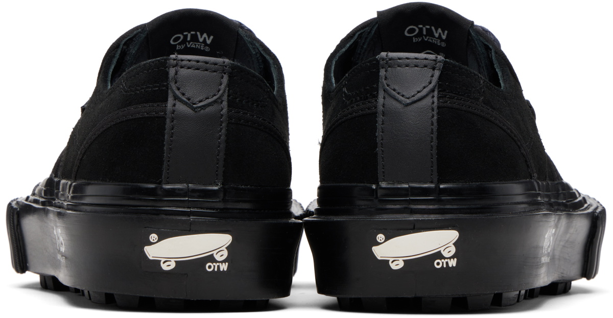WTAPS Black Vans & OAMC Edition Seylynn Sneakers WTAPS