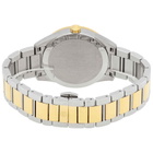 Movado Stratus Quartz Black Dial Two-tone Mens Watch 0607245