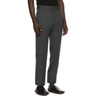 Bottega Veneta Grey Compact Wool Trousers