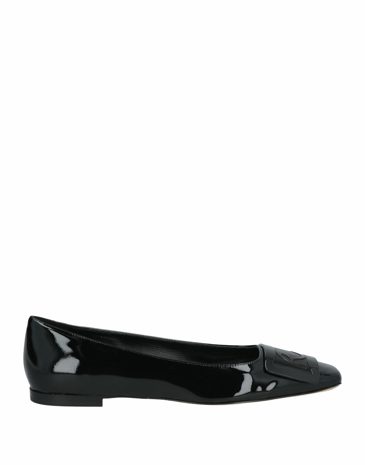 Rochas Womens Ballet flats in Black
