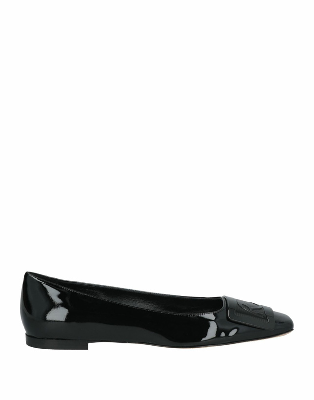 Photo: Rochas Womens Ballet flats in Black
