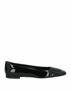 Rochas Womens Ballet flats in Black