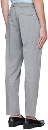 Boss Gray Genius Trousers