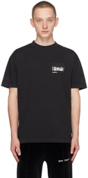 Palm Angels Black MoneyGram Haas F1 Edition T-Shirt