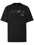 BALENCIAGA - Printed Cotton Jersey T-shirt