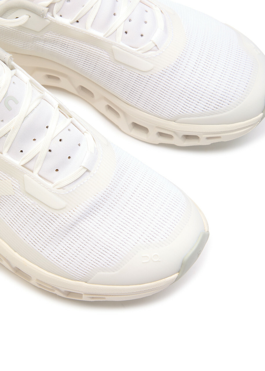 カナメ ON Cloudmonster Void Knitted Sneakers White On