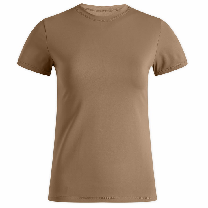 Photo: Adanola Women's Ultimate Short Sleeve Top in Brown