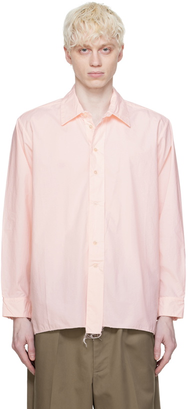 Photo: Camiel Fortgens Pink Basic Shirt