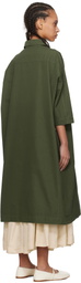 CASEY CASEY Green February Midi Dress