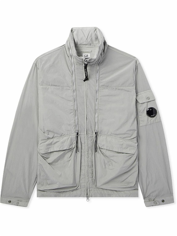 Photo: C.P. Company - Crinkled-Shell jacket - Gray