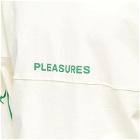 Pleasures Men's Long Sleeve Maximize Jersey T-Shirt in Off White