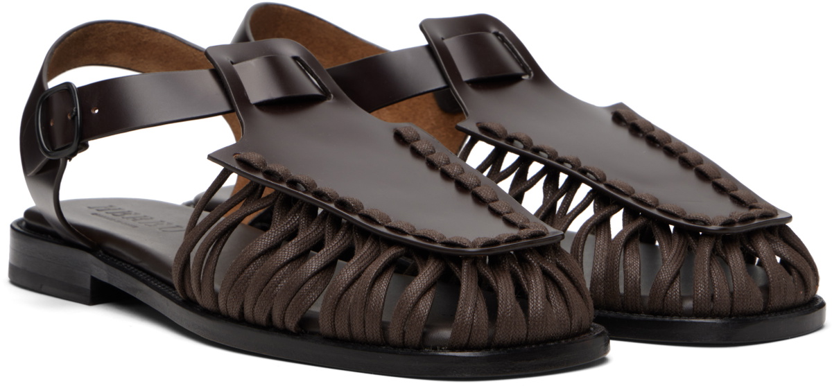 HEREU Brown Alaro Sandals