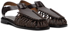 HEREU Brown Alaro Sandals
