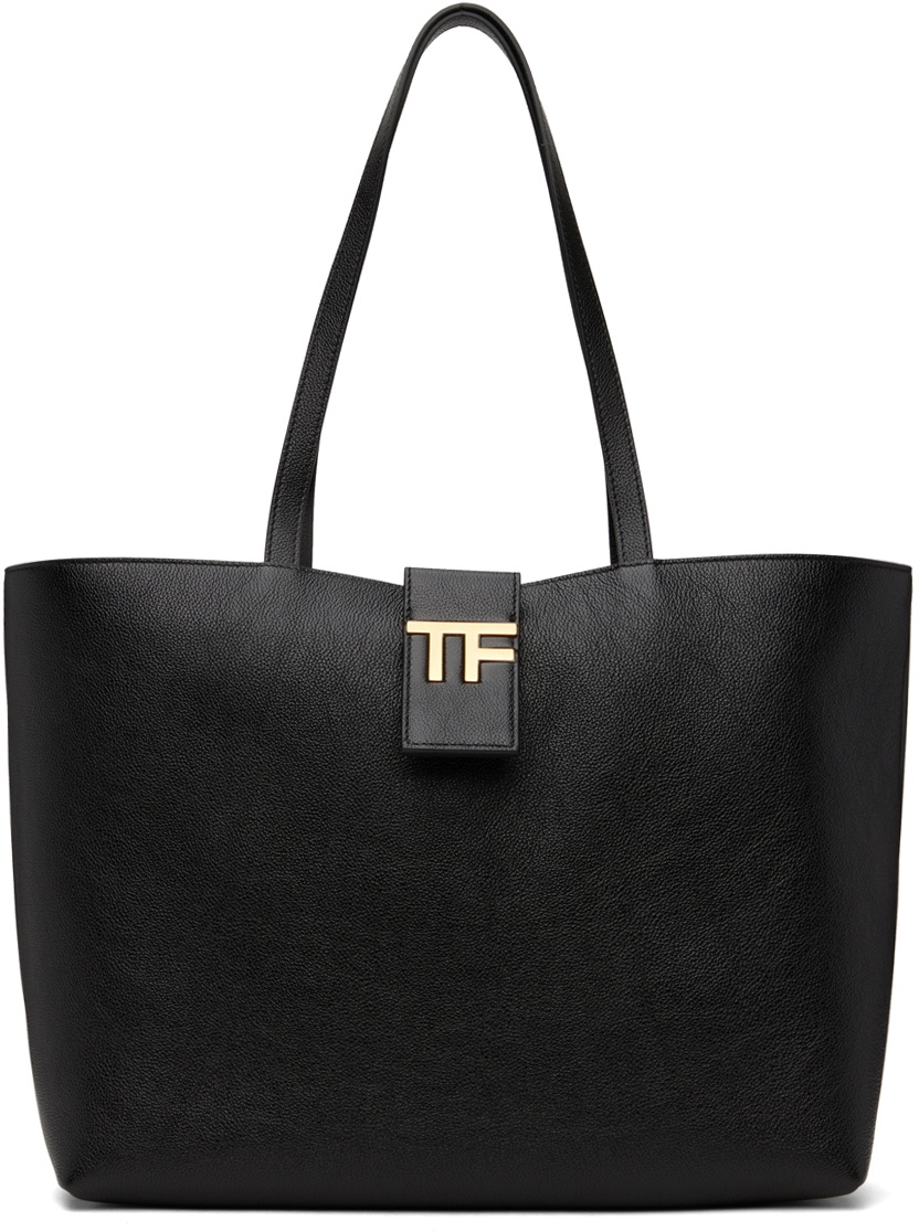 TOM FORD Black Hardware Tote TOM FORD