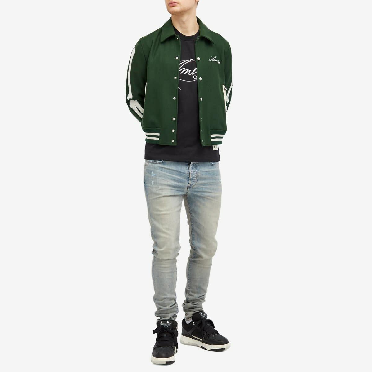 AMIRI Men's Stack Jeans in Antique Indigo Amiri