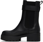 Givenchy Black Voyou Chelsea Boots
