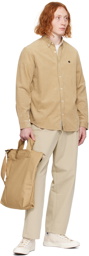 Carhartt Work In Progress Beige Marv Trousers