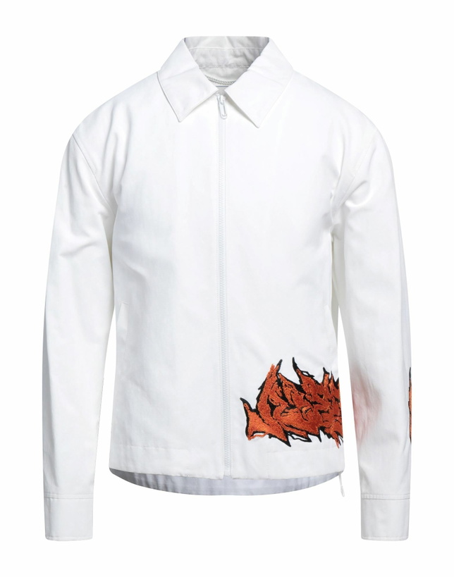 Photo: Off-white Mens Jacket in White