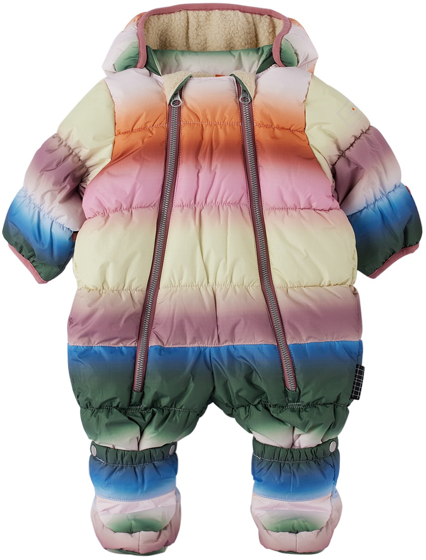 Photo: Molo Baby Multicolor Hebe Snowsuit