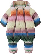 Molo Baby Multicolor Hebe Snowsuit
