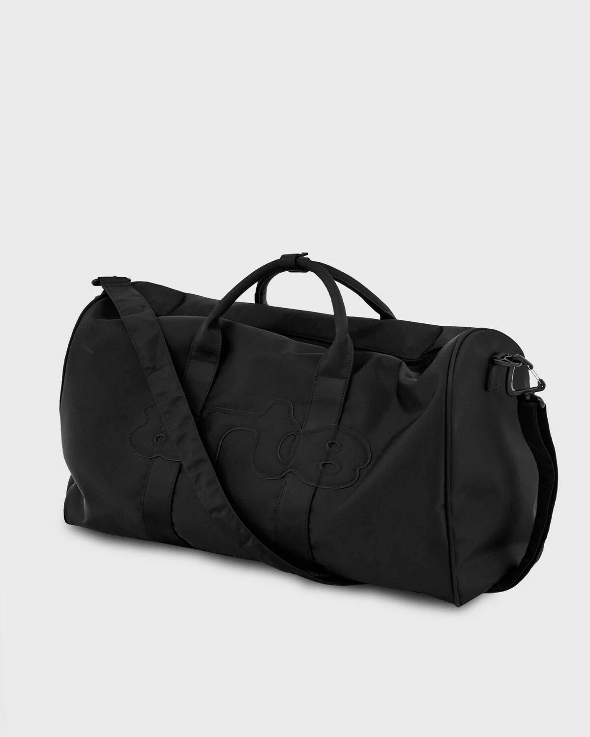 Arte Antwerp Nylon Duffel Bag Black Mens Duffle Bags