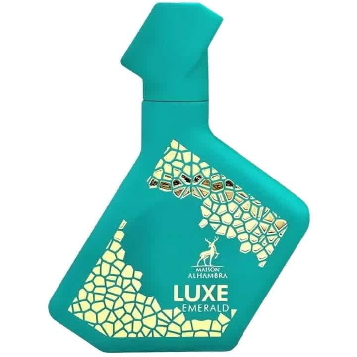 Maison Alhambra Unisex Luxe Emerald EDP Spray 3.4 oz Fragrances 6290362341109