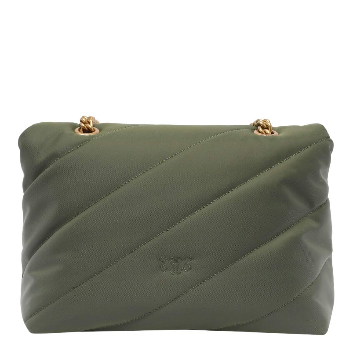 Pinko Love Bag Recycled Tissue Crossbody Bag