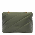 Pinko Love Bag Recycled Tissue Crossbody Bag