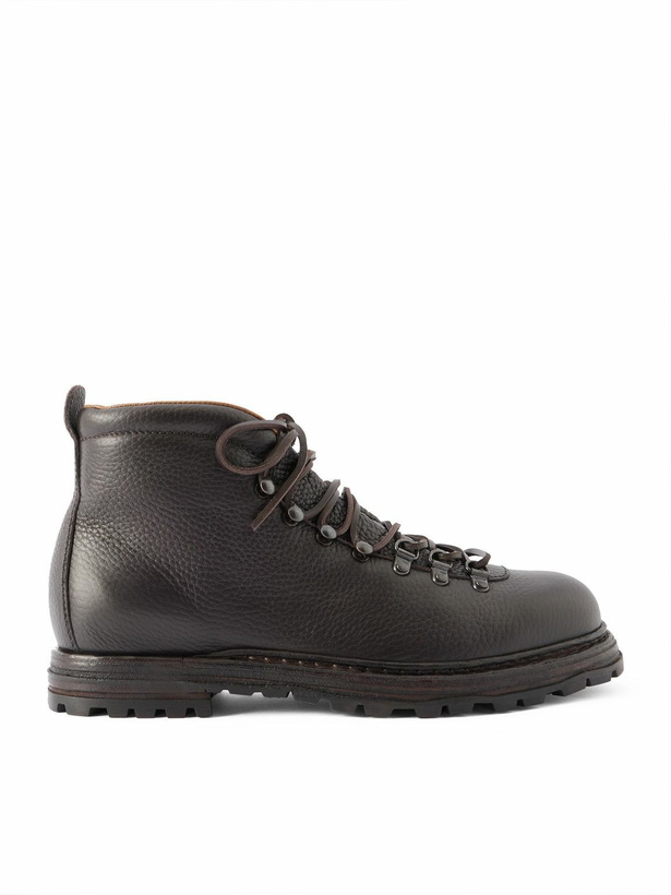 Photo: Officine Creative - Artik 001 Full-Grain Leather Ankle Boots - Brown