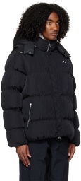 Nike Jordan Black Essentials Puffer Jacket
