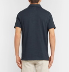 rag & bone - Standard Issue Cotton Polo Shirt - Navy
