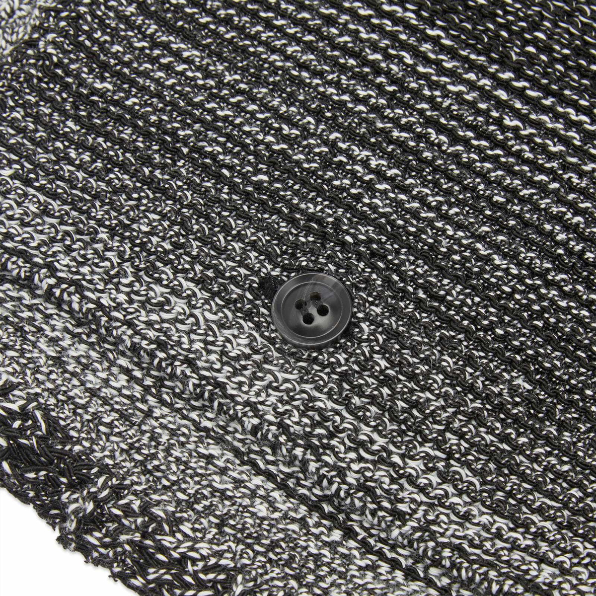 ACMH by Magic Castles Men's Knitted Pouch in Charcoal 