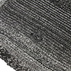 ACMH by Magic Castles Men's Knitted Pouch in Charcoal 
