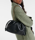 Loewe Flamenco Medium leather clutch