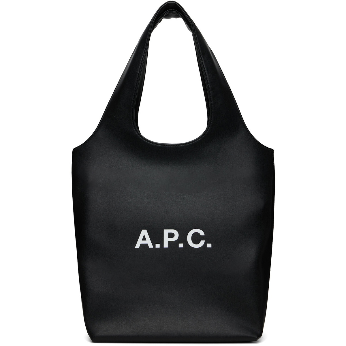 A.P.C. Black Ninon Small Tote