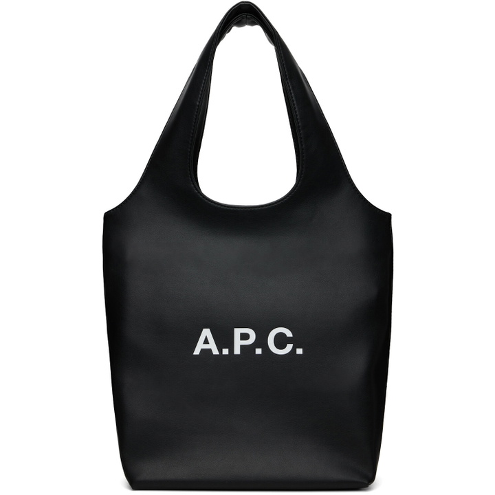Photo: A.P.C. Black Ninon Small Tote