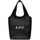 A.P.C. Black Ninon Small Tote