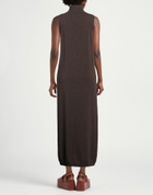 Peserico Womens Midi dress Dark in Brown