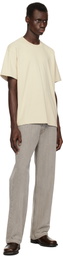 John Elliott Beige University T-shirt