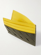 Bottega Veneta - Colour-Block Intrecciato Leather Cardholder